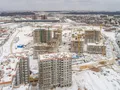 ЖК «Испанские кварталы». Ход строительства корпусов 3.1, 3.2, 3.3, 12.1, 12.2, 12.3. Аэрофотосъемка. Фото от 21.01.2017 г.