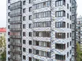 ЖК «Клубный дом на Таганке». Фасад. Аэрофотосъемка от 02.10.2017г.