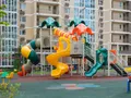 ЖК «Татьянин Парк». Детская площадка. Фото от 07.07.2017 г.