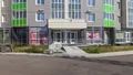 ЖК «Академик» (Мытищи). Входная группа. Фото от 20.09.2018 г.