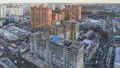 ЖК «Облака». Вид на стройку и окрестности. Аэрофотосъемка от 23.11.2018 г.