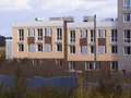 ЖК «Малина» (ЖК «ЭкоПарк Нахабино»). Ход строительства дома 1/2. Фото от 13.09.2016 г.
