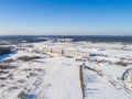 ЖК «Рублевское Предместье». Аэрофотосъемка. Фото от 30.01.2017 г.