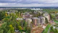 Общий вид квартала. Аэрофотосъемка 24.09.2021 г.
