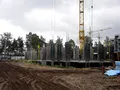 Ход строительства корпуса 2. Август 2013 г.
