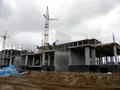 Ход строительства корпуса 3. Август 2013 г.
