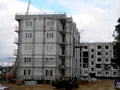 Ход строительства корпуса 8. Август 2013 г.