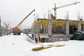 Ход строительства. Февраль 2013 года.