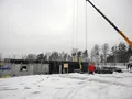 Ход строительства. Декабрь 2012 года.