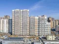 Мкр. «Новокосино-2». Прилегающая территория в процессе благоустройства (корп. 6). Аэрофотосъемка от 09.04.2018 г.