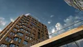 Строгие линии, чистота форм  создают удивительно притягательную атмосферу. Корп. «Марк» (Дом 33)