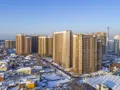 Ход строительства. Аэрофотосъемка.