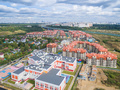 Аэрофотосъемка. UP-квартал «Западное Кунцево». Фото от 01.09.2015 г.