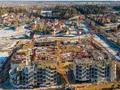 ЖК «Аккорд. Smart – квартал». Ход строительства нового корпуса. Аэрофотосъемка. Фото от 27.03.2016 г.