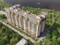 Вид сверху ЖК «Купавино»