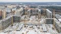 Корпуса 13-18. Ход строительства. Аэрофотосъемка. Фото от 08.01.2020 г.
