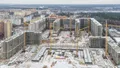 Корпуса 13-18. Ход строительства. Аэрофотосъемка. Фото от 08.01.2020 г.