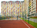ЖК «Победа». Спортивная площадка. Фото от 18.08.2016 г.