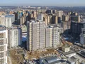Мкр. «Новокосино-2». Вид микрорайона и окрестностей. Аэрофотосъемка от 09.04.2018 г.