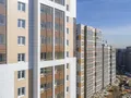 Мкр. «Новокосино-2». Фасады готовых корпусов. Аэрофотосъемка от 09.04.2018 г.