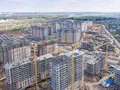 ЖК «Татьянин Парк». Ход строительства новых корпусов. Аэрофотосъемка. Фото от 30.04.2016 г.