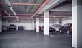 Подземный паркинг.