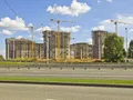 ЖК «Татьянин Парк». Вид со стороны дороги. Фото от 04.08.2016 г.