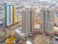 ЖК «Золотые Ворота». Ход строительства. Корпус 15А. Аэрофотосъемка от 03.11.2017
