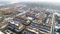 Жилой комплекс «Театральный парк». Аэрофотосъемка от 18.03.2019