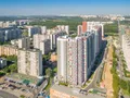 Аэрофотосъемка ЖК «Life - Митинская». Фото от 12.08.2015 г.