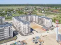 Мкр. «Новое Бисерово 2». Ход строительства корпуса 6. Аэрофотосъемка. Фото от 14.05.2018 г.