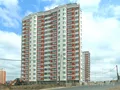 Ход строительства микрорайона «Южное Кучино 2». Фото от 10.07.2014 г.