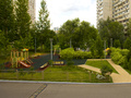 ЖК «Аксиома». Детская игровая площадка. Фото от 04.08.2016 г.