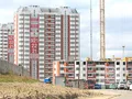 Ход строительства микрорайона «Южное Кучино 2». Фото от 10.07.2014 г.