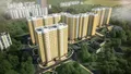 ЖК расположен рядом с рекой Клязьма.