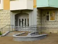 ЖК на ул. Главмосстроя, корп. 22-24. Входная группа. Фото от 04.08.2016 г.