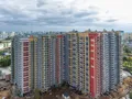 ЖК «Лобачевский». Корпус 2. Ход строительства. Аэрофотосъемка. Фото от 25.09.2016 г.
