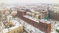 Общий вид на территорию застройки. Аэрофотосъемка от 6.12.17 г.