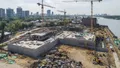 Ход строительства. Аэрофотосъемка 30.05.2019 г.