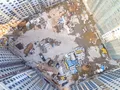 Ход строительства. Внутренняя территория. Аэрофотосъемка от 2.09.17 г.