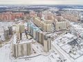 ЖК «Южное Видное». Ход строительства. Аэрофотосъемка. Фото от 01.02.2017 г.
