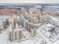 ЖК «Южное Видное». Ход строительства. Аэрофотосъемка. Фото от 01.02.2017 г.