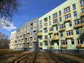 Фасад корпуса ЖК «Дабл».