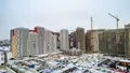 Стадия готовности (корп. 1). Аэрофотосъемка от 28.12.2020 г.