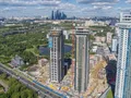 Аэрофотосъемка ЖК «Долина Сетунь». Фото от 14.08.2015 г.