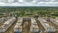 Один из корпусов новостройки. Аэрофотосъемка 15.06.2022 г.