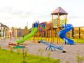 Поселок таунхаусов «Сабурово Парк». Детская игровая площадка. Фото от 03.09.2016 г.