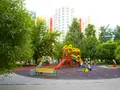 ЖК «Миллион Алых Роз». Детская игровая площадка. Фото от 01.06.2016 г.