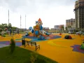 ЖК «Долина Сказок». Детская игровая площадка. Фото от 18.06.2016 г.