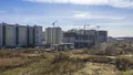 Общий вид строящегося комплекса. Аэрофотосъемка от 17.04.2019 г.